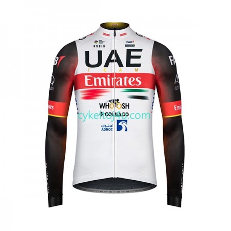 UAE Team Emirates Cykeltrøje Langærmet 2022 N001